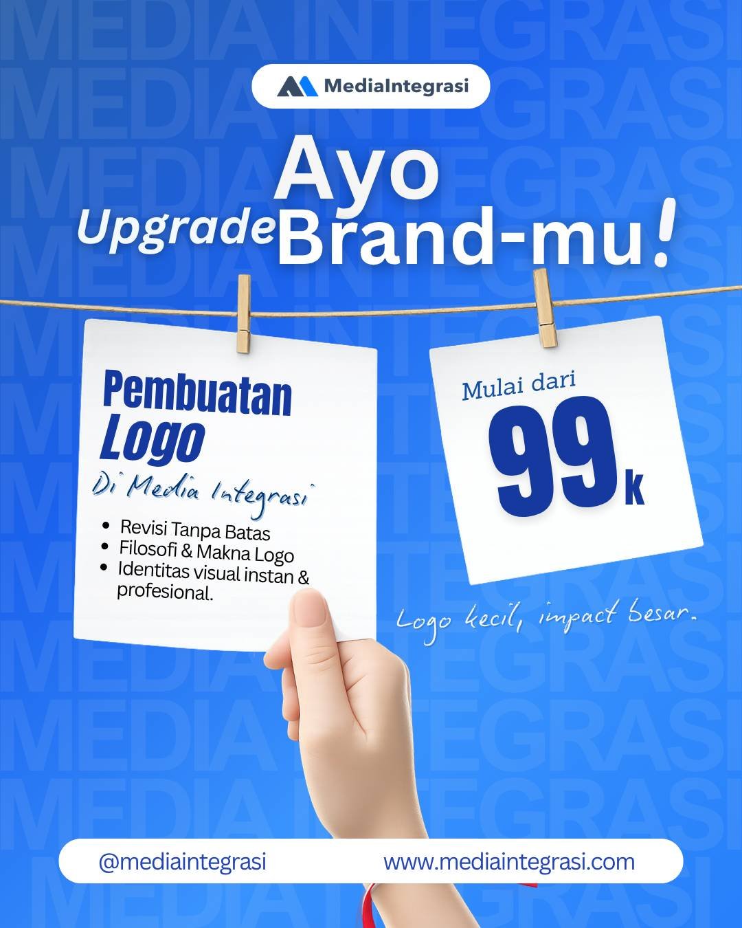 Ayo Upgrade Brand-mu!