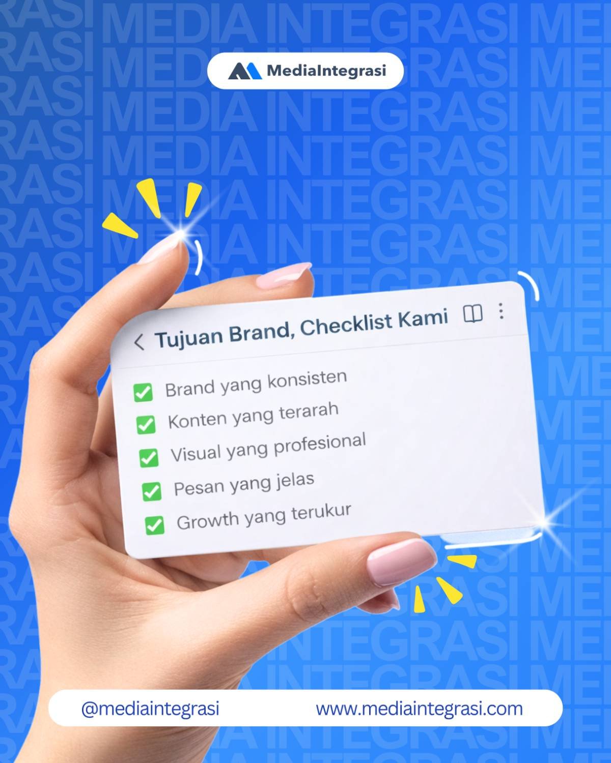 Checklist Growth Brand: Dari Konsistensi ke Hasil Nyata