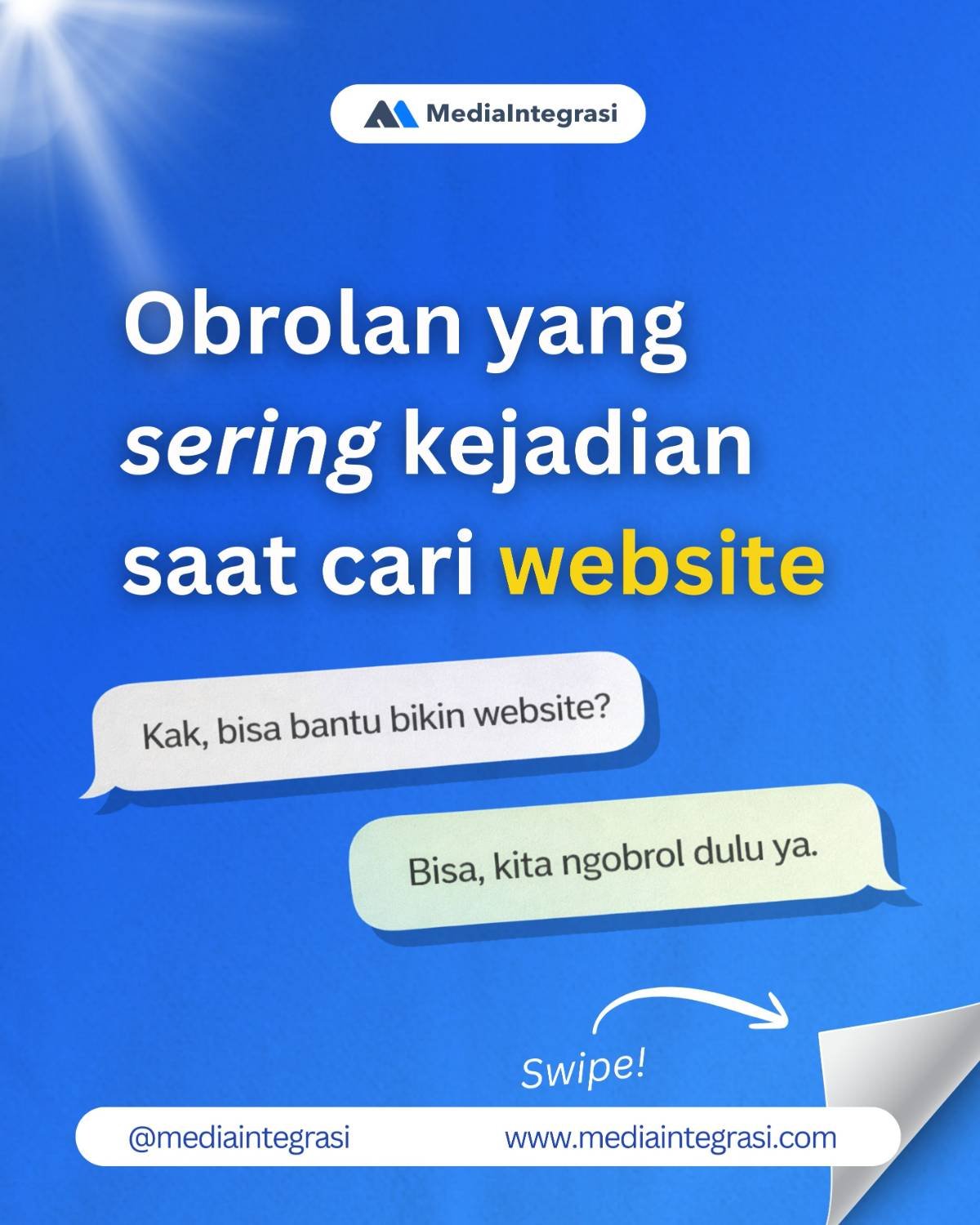 Ingin Membuat Website? Mulai dari Diskusi yang Tepat