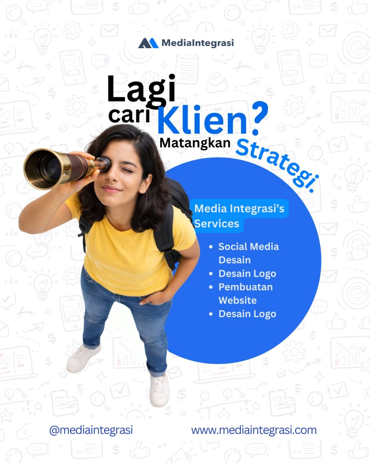 Lagi Cari Klien? Saatnya Ubah Strategi.