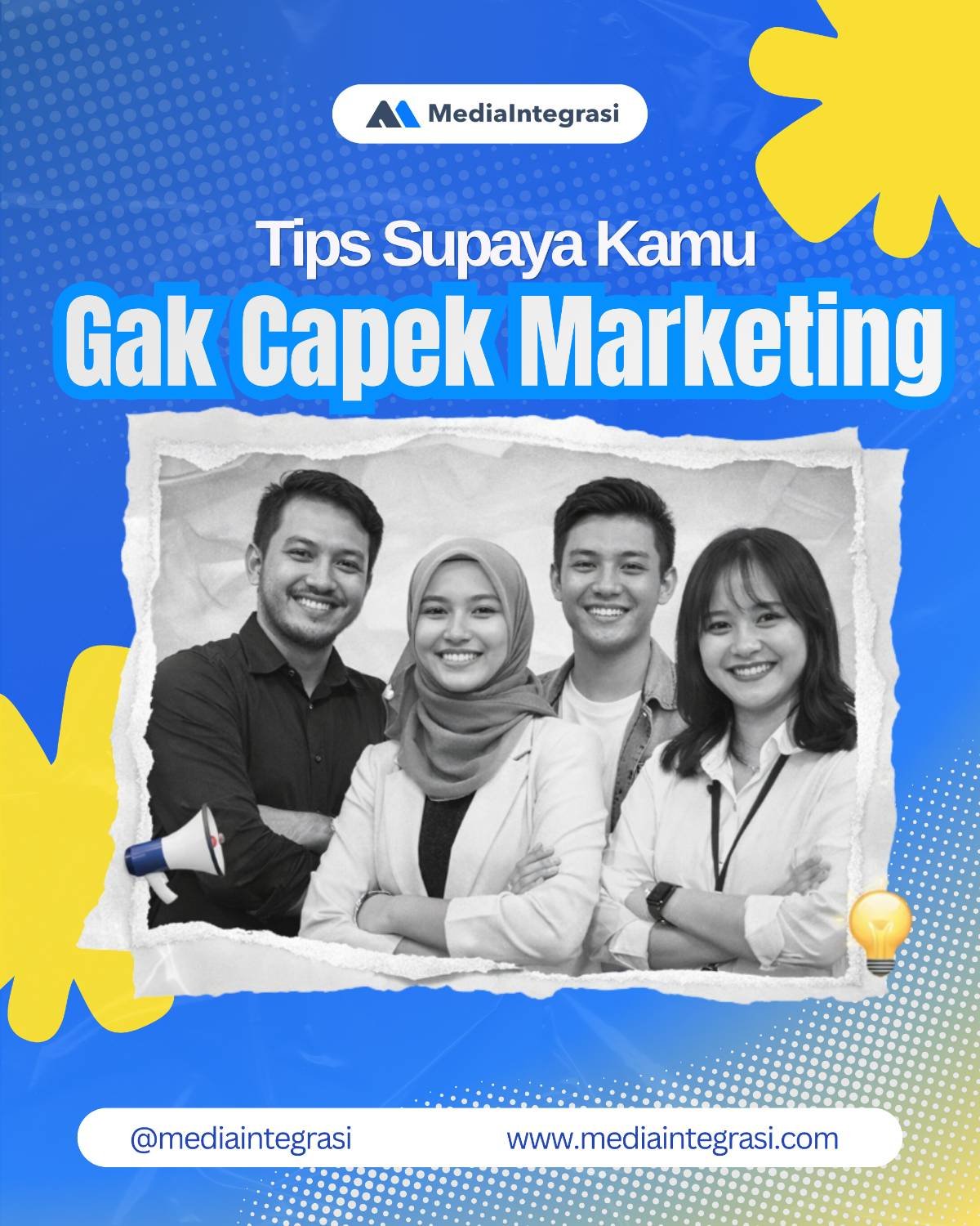 Marketing itu..Melelahkan ya?