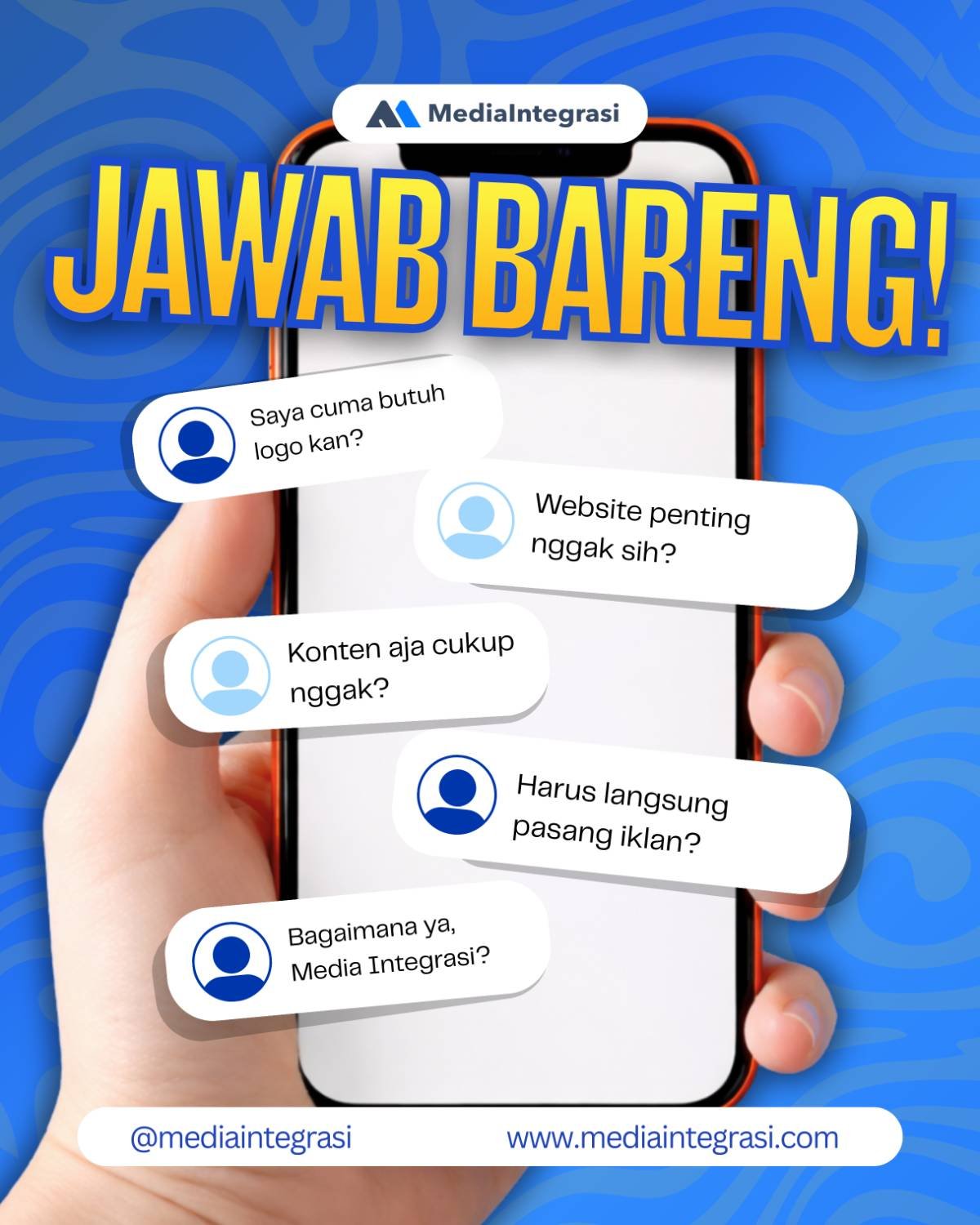 Membangun Brand Bukan Sekadar Ganti Logo: QnA Bareng Media Integrasi!