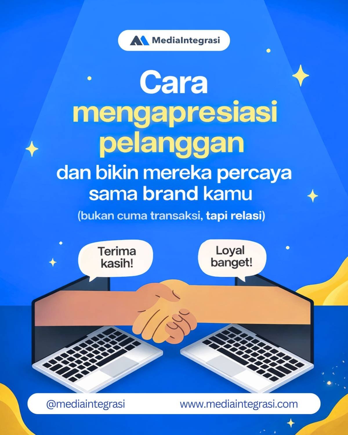 Membangun Brand yang Dipercaya, Bukan Sekadar Dibeli