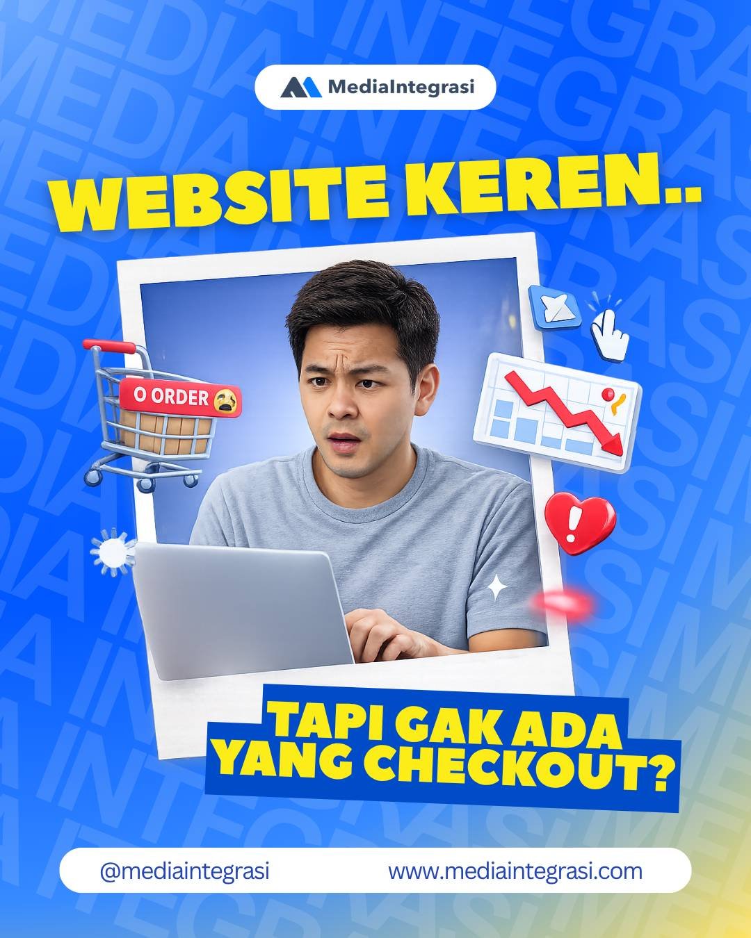 Website Keren Tapi..Kok Gak Ada Yang Checkout?